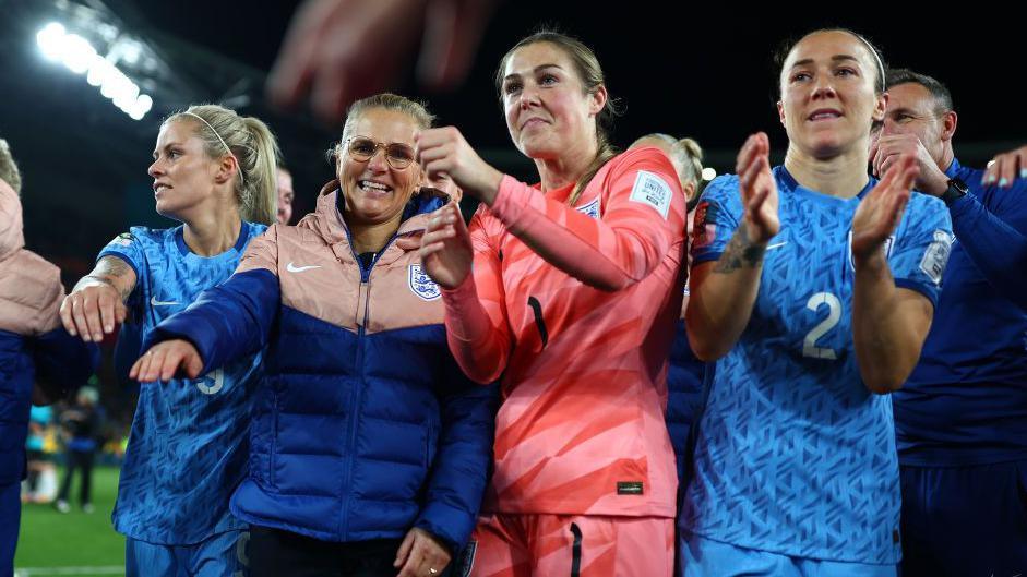Sarina Wiegman on Mary Earps book: England coach responds