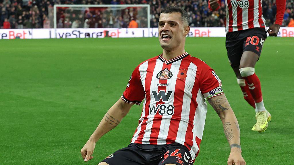 'Signing of the season' - how Xhaka has taken Sunderland to top four
