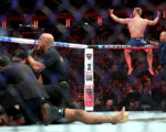 ‘Silenced all the doubters’: Pros react to Bo Nickal’s insane head kick knockout at UFC 322