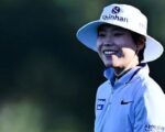 Somi Lee produces career-best round to lead LPGA season finale