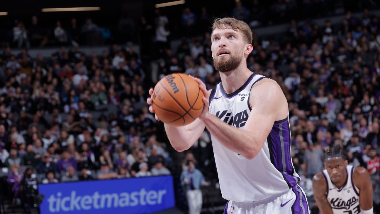 Sources: Kings’ Sabonis out at least 3-4 weeks