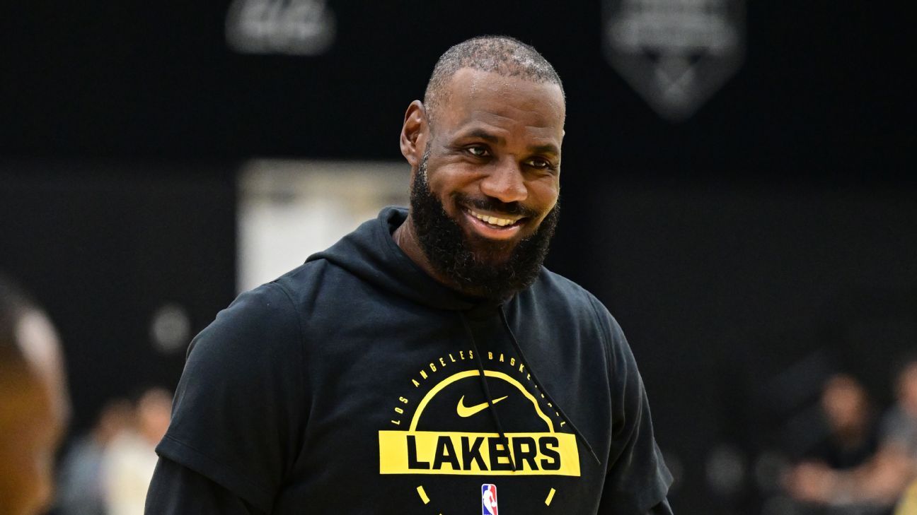 Sources: LeBron set to train with South Bay