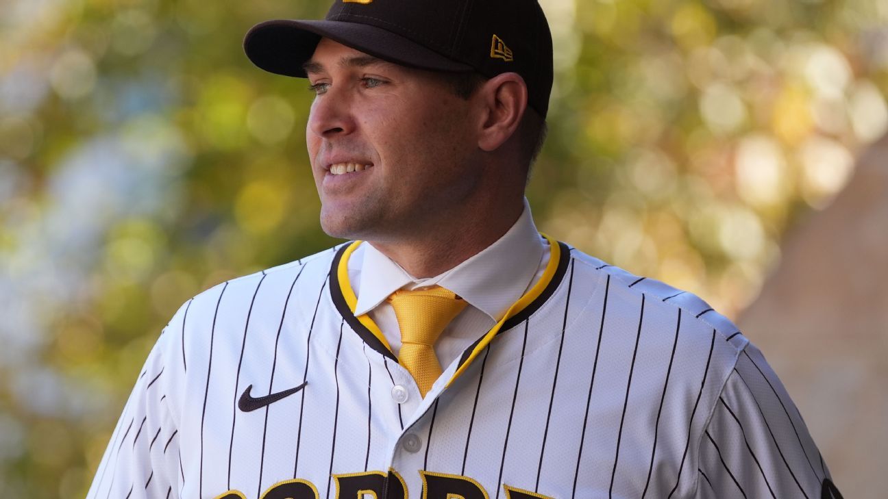 Stammen, ‘elite competitor,’ set to manage Padres