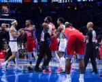 Suggs tossed, 4 others T'd up in Magic-Sixers tiff