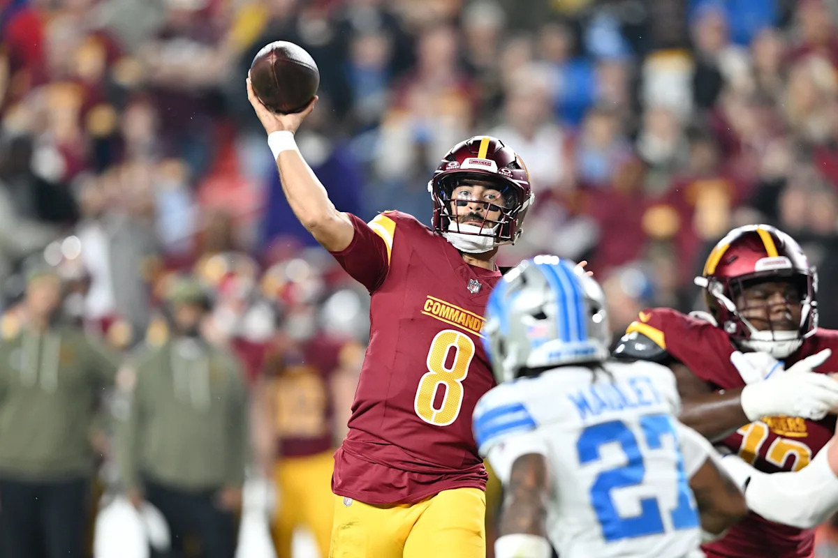 Surprise: Commanders' Marcus Mariota leads NFL in passing statistic