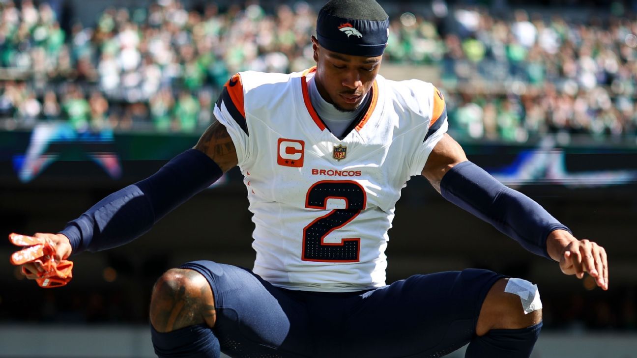 <!-- AI INSTRUCTIONS: Reescribe este título para que sea corto, atractivo y optimizado para SEO con enfoque en apuestas deportivas. -->
Surtain thrilled to return for 1st-place Broncos