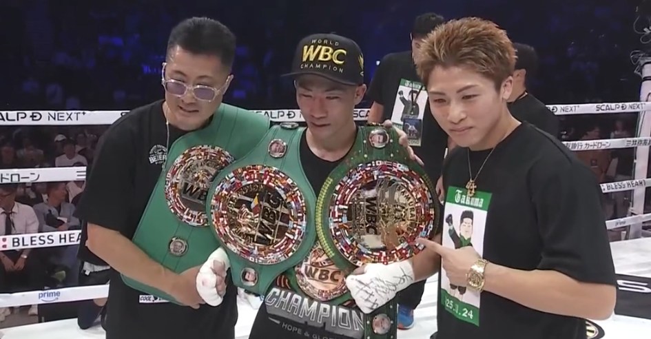 Takuma Inoue hands Tenshin Nasukawa first defeat, wins WBC bantamweight title