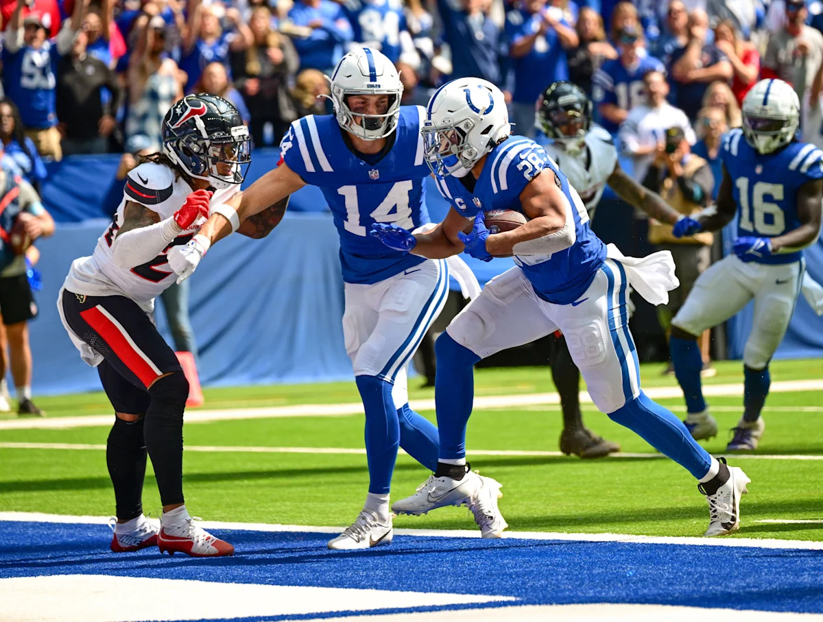 Texans defender shares key to slowing Colts' offense in Week 13 game