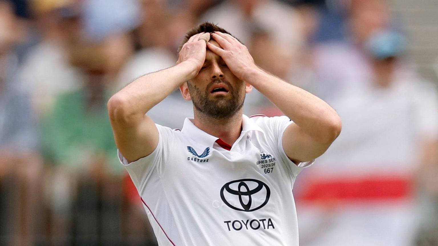 The Ashes 2025-26: England pace bowler Mark Wood set to miss second Test
