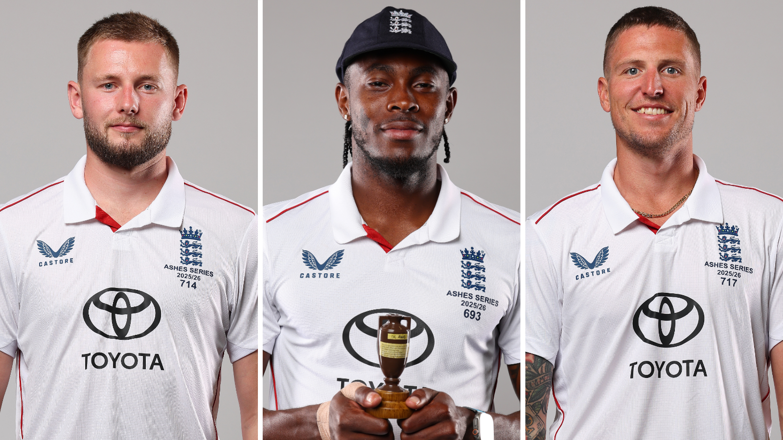 The Ashes: England's pace attack evolution under Ben Stokes and Brendon McCullum