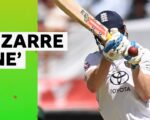 The Ashes first Test - day one: Bizarre dismissal as Harry Brook walks off before Australia's review takes place