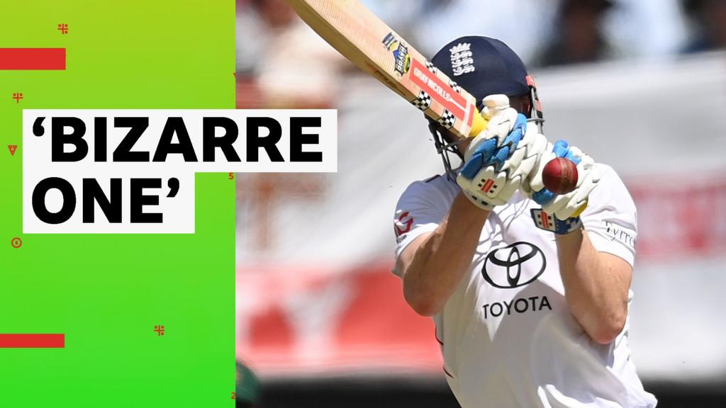 The Ashes first Test – day one: Bizarre dismissal as Harry Brook walks off before Australia’s review takes place