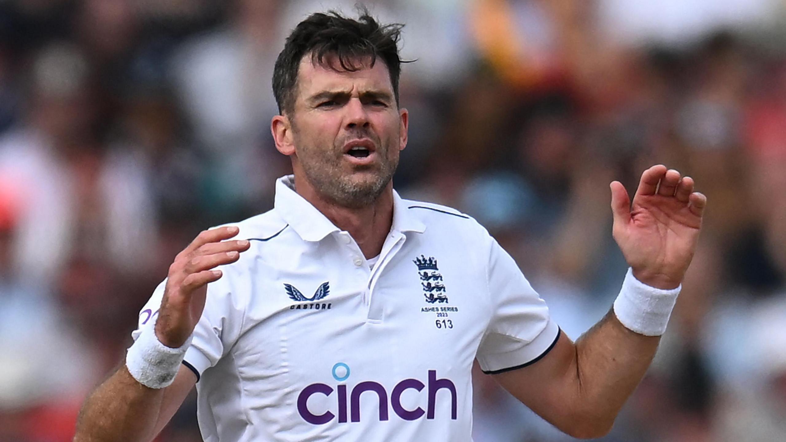 The Ashes: James Anderson says Australia are favourites despite "weakest" team in 15 years