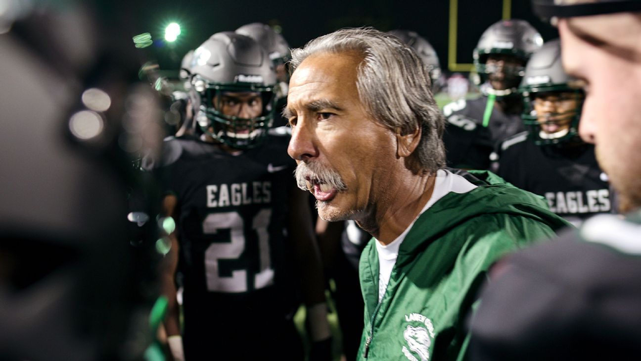 The compassionate toughness of 'Last Chance U' coach John Beam