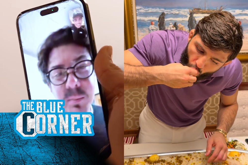 The Thrill and Agony: UFC Qatar winner and loser reactions