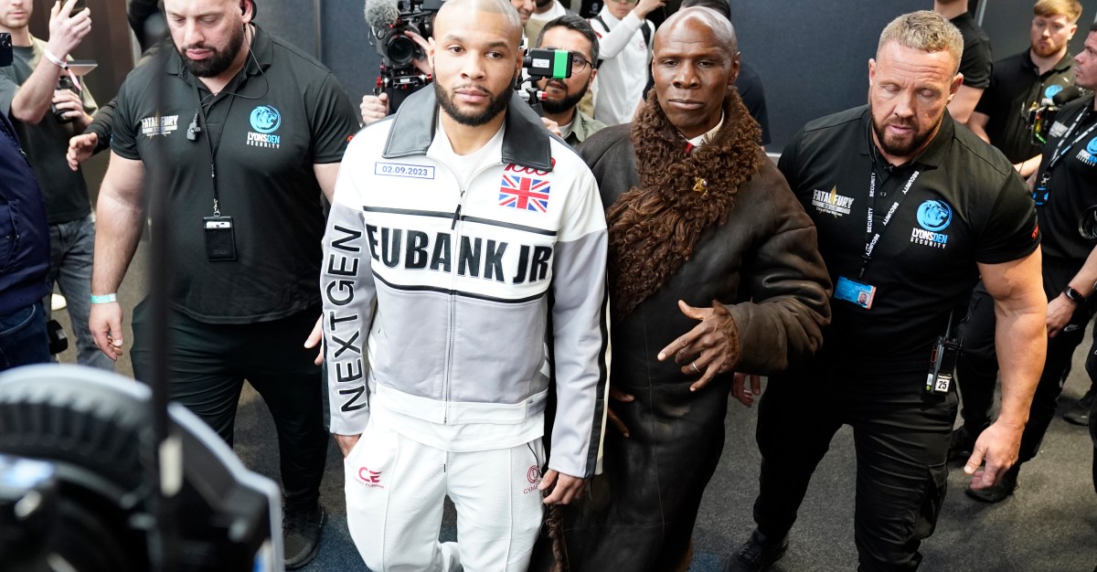 ‘There will be consequences’: Chris Eubank Sr still believes Conor Benn rematch shouldn’t take place