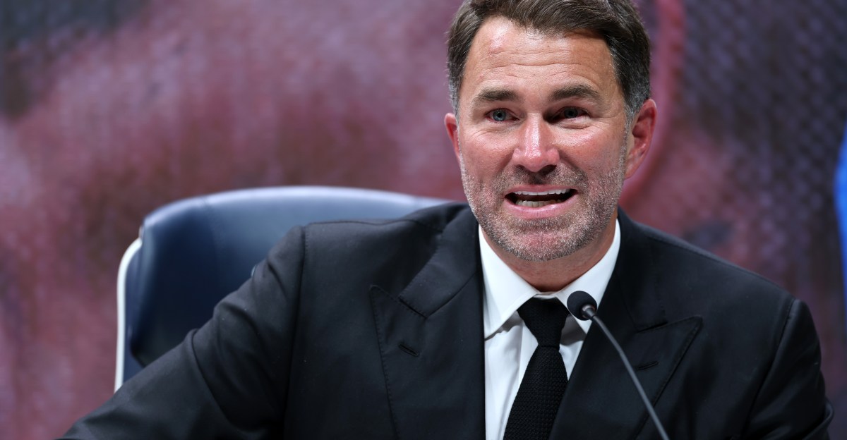 ‘There’s a widespread issue with PEDs in all sports’: Eddie Hearn responds to Subriel Matias’ unsuccessful drug test