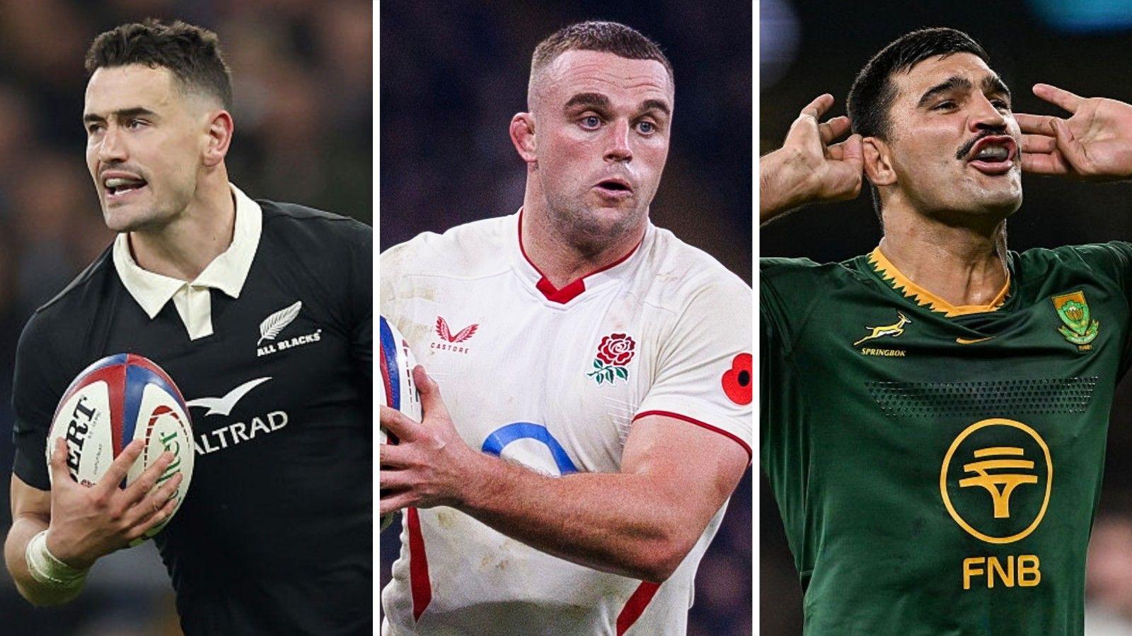 Three Boks, four Englishmen - who makes Opta's team of the autumn?