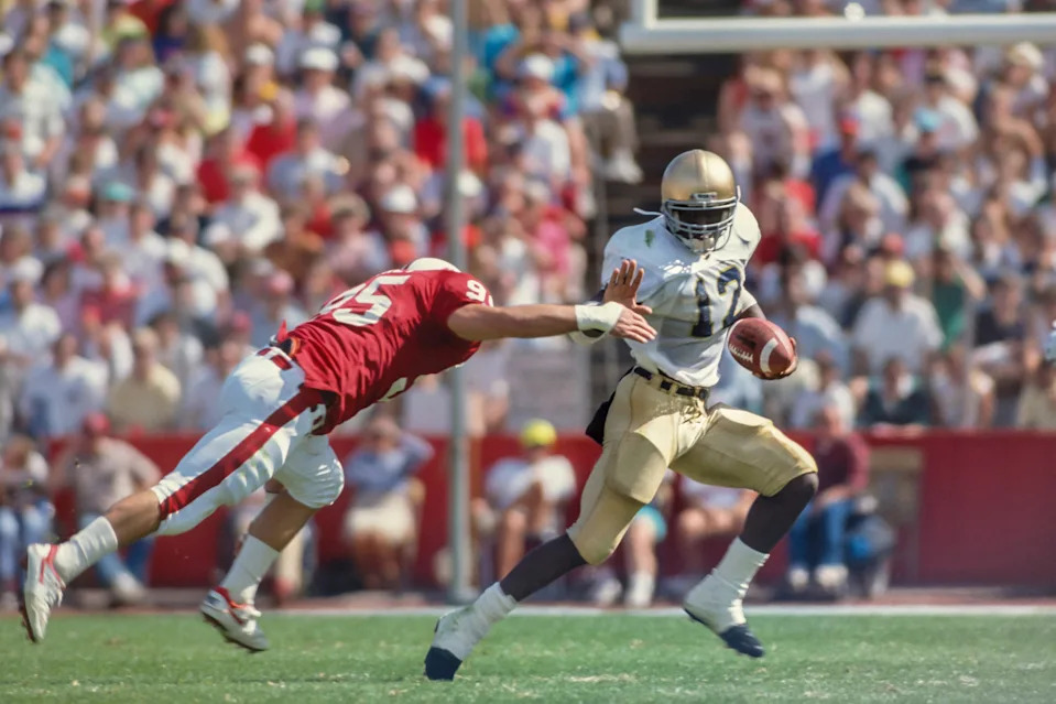 Throwback Thursday: Notre Dame Fighting Irish VS Stanford, 1989