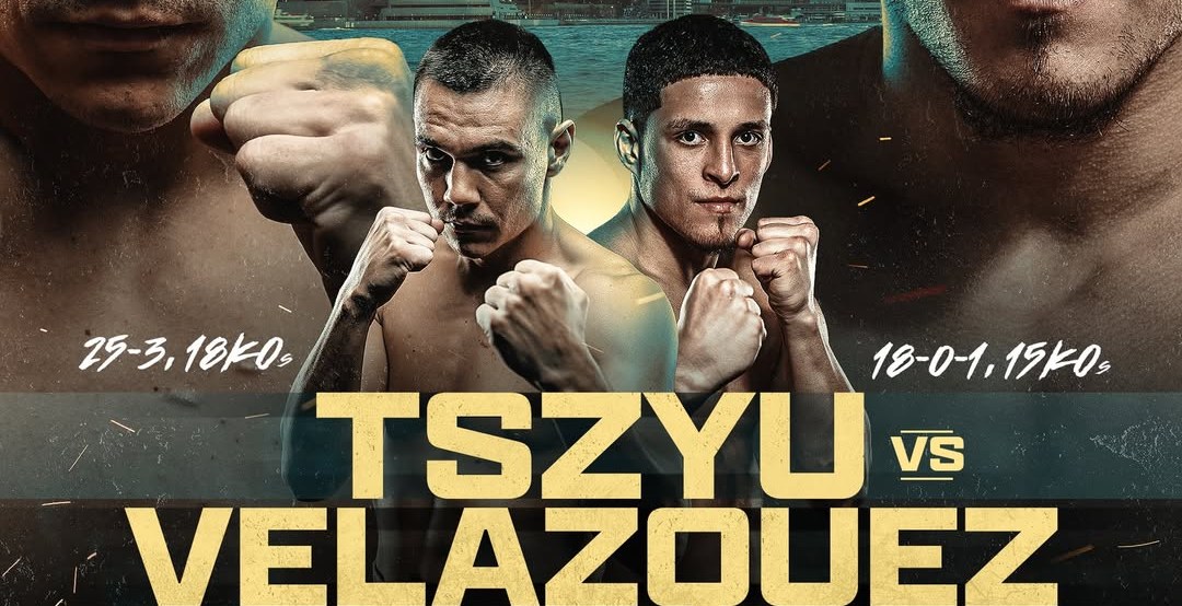 Tim Tszyu vs Anthony Velazquez official for December 17th in Sydney