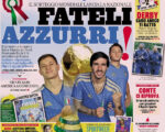 Today’s Papers – Help Italy, Napoli’s Marathon