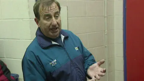 Tributes after record-breaking football boss Roley Howard dies