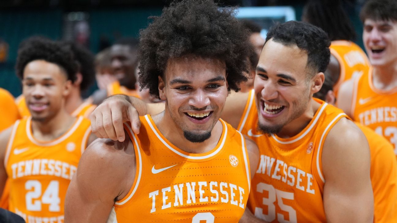 Vols get revenge for Elite Eight defeat, fend off No. 3 Houston