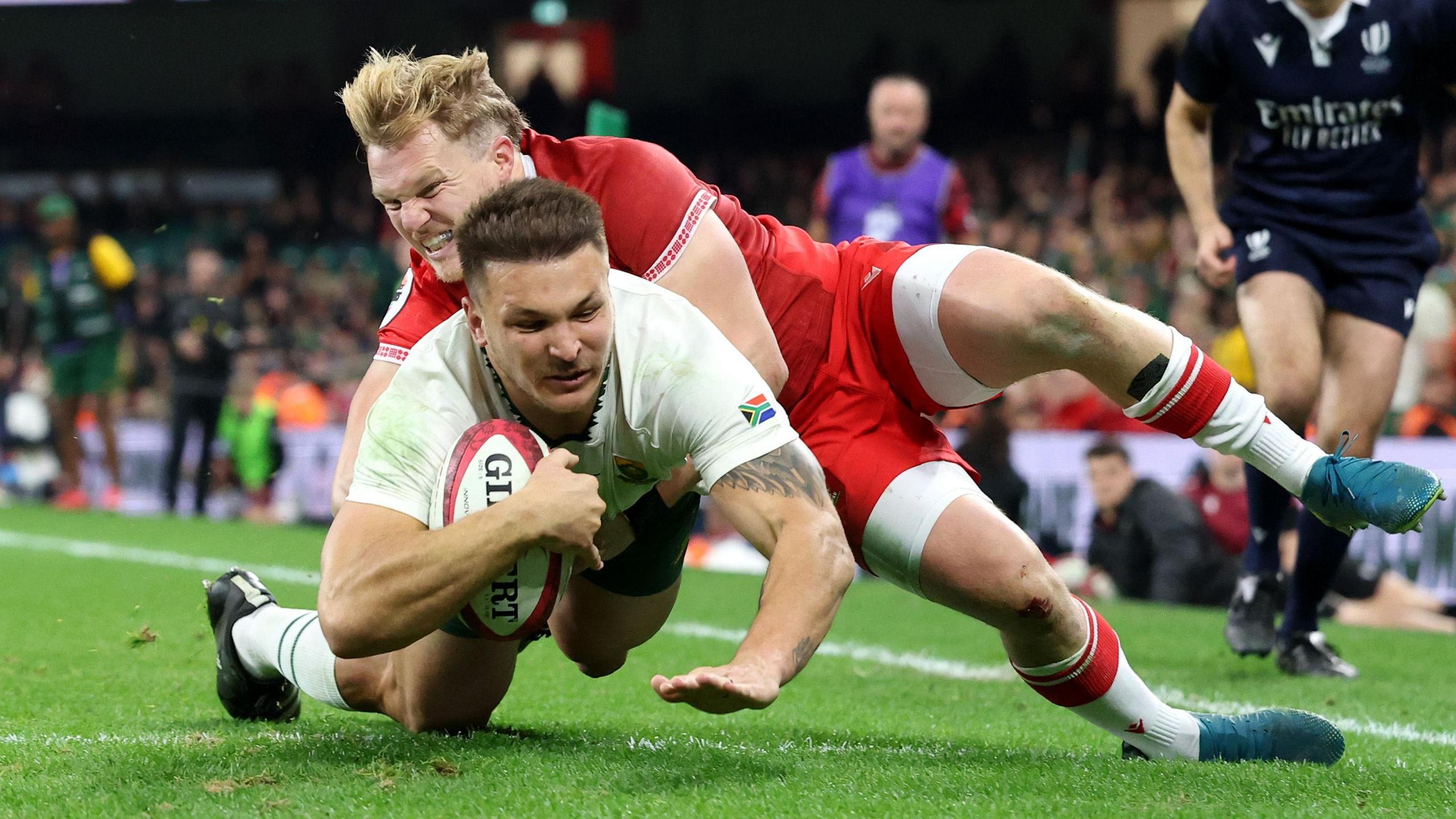 Wales 0-73 South Africa: Springboks humiliate hosts, who suffer record home defeat