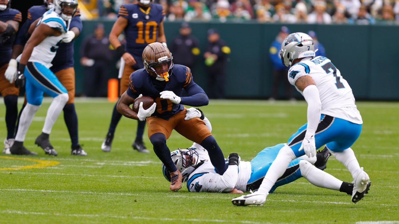 <!-- AI INSTRUCTIONS: Reescribe este título para que sea corto, atractivo y optimizado para SEO con enfoque en apuestas deportivas. -->
Week 11 inactives: Status for Matthew Golden, Davante Adams and others