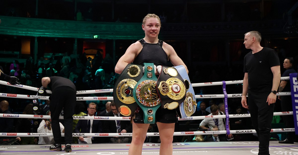 ‘We’ve presented a proposal’: Ben Shalom aims to finalize undisputed Mikaela Mayer vs Lauren Price unification