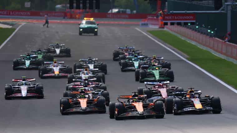 What time does the F1 race start today? TV channel, starting grid for 2025 Las Vegas Grand Prix