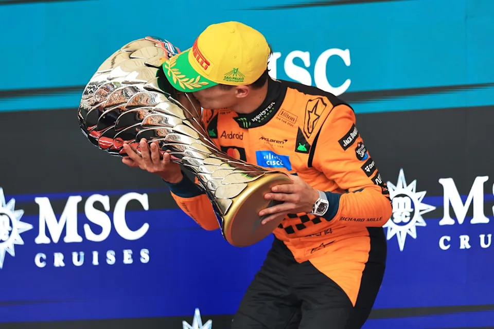 When can Lando Norris win the 2025 F1 world championship?