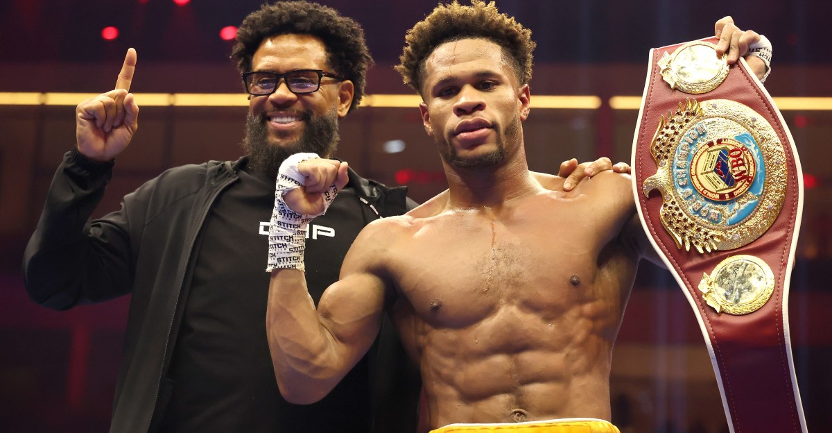 ‘When is he going to get a belt?’: Bill Haney critical of Conor Benn as worthy challenger to his son