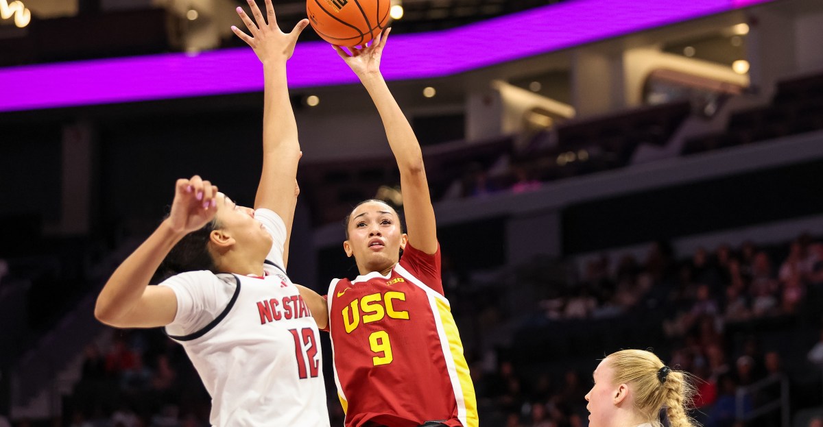 With JuJu Watkins sidelined, USC is redefining itself