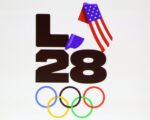 Women's 100m final on day one at LA 2028 Olympics