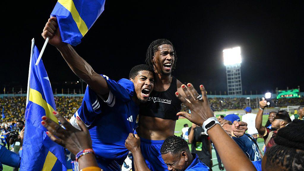 World Cup: Curacao become smallest nation to qualify for World Cup after Jamaica draw