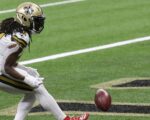 Alvin Kamara explains why historic cleats aren't in the Hall of Fame