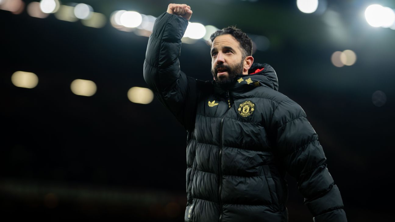 Amorim hails ‘spirit’ of depleted Man Utd in win