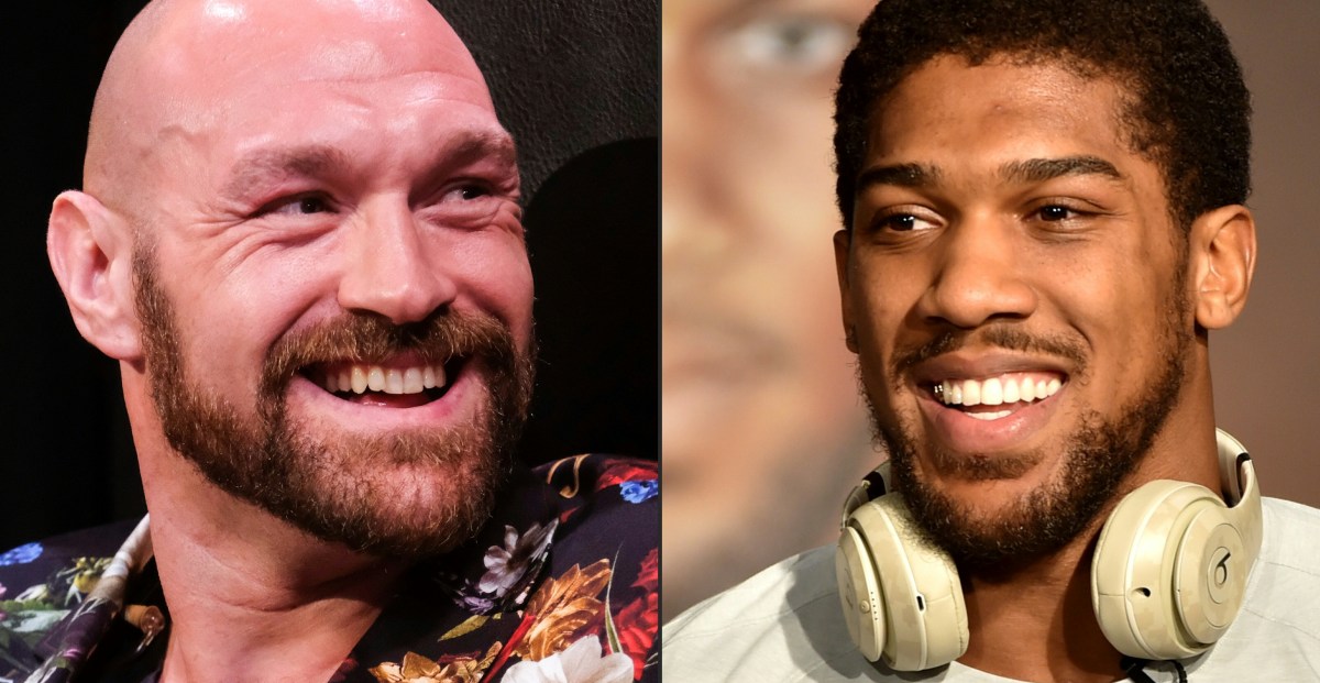 Anthony Joshua calls out ‘Twitter fingers’ Tyson Fury after Jake Paul KO