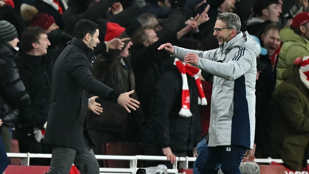 Arsenal go 5 clear in ‘great way to end the year’