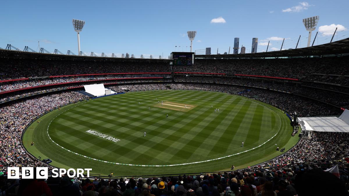 Ashes 2025-26: Melbourne pitch rated ‘unsatisfactory’ after two-day Boxing Day Test