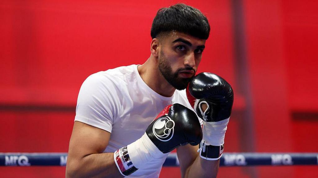 Boxing: Adam Azim to fight on BBC Two against Gustavo Lemos on 31 January