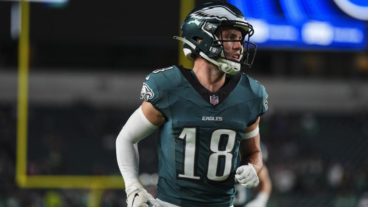 Britain Covey injury update: Latest news on Eagles WR’s status in Week 17 game
