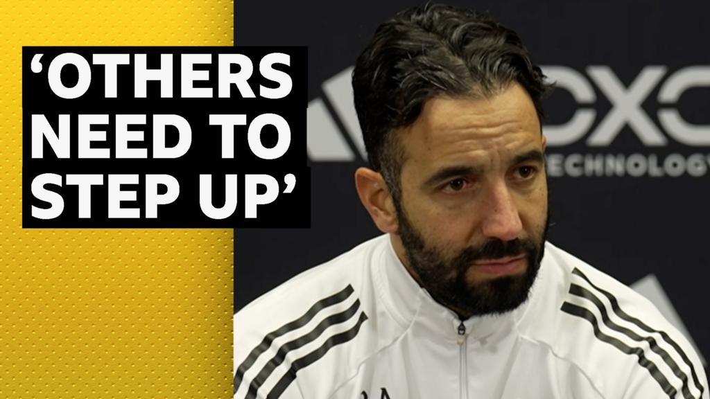 Bruno Fernandes injury: Impossible to replace Man Utd captain, says Ruben Amorim