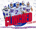 Buffalo Bills clinch 2025 AFC playoff berth in Week 16