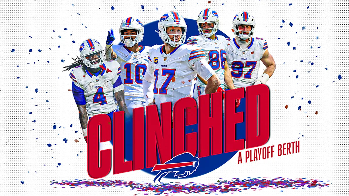 Buffalo Bills clinch 2025 AFC playoff berth in Week 16
