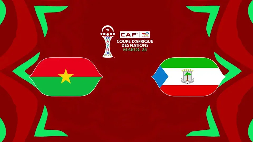 CAN 2025 / Burkina Faso vs Equatorial Guinea: head-to-head history