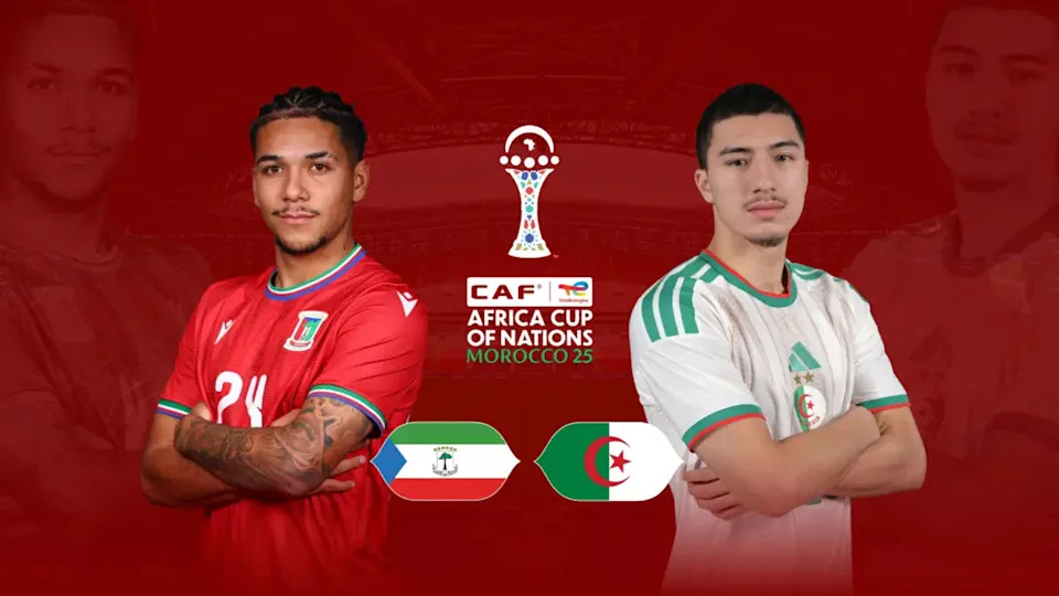 CAN 2025 / Equatorial Guinea – Algeria: what time and on which channels to watch the match live?