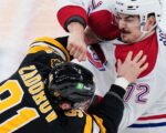 Canadiens handle Bruins in Original 6 fight-fest