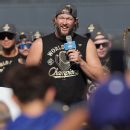 Clayton Kershaw and wife welcome fifth baby, Chloe Peach